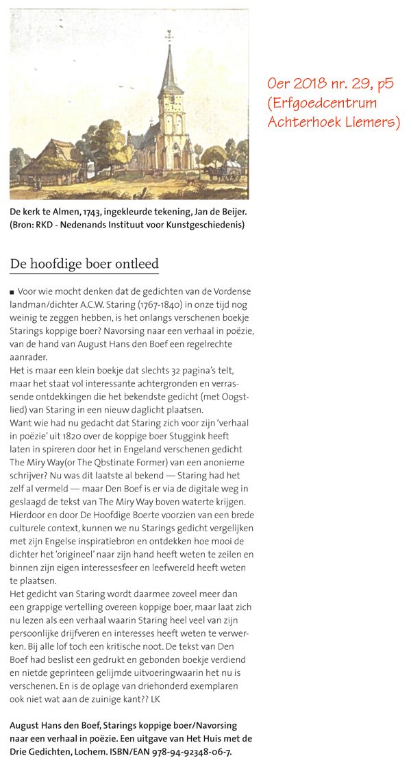 recensie oer