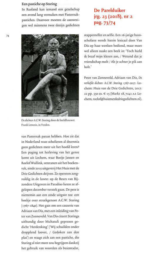 recensie Parelduiker