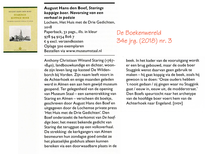 recensie Boekenwereld